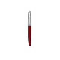 Ручка-роллер Parker Jotter Original T60 Red СT, стержень: F, цвет чернил: black, в подарочной коробке