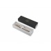 Перьевая ручка Parker IM Premium Warm Silver (grey)  GT, перо: F, цвет чернил: blue, в подарочной упаковке.