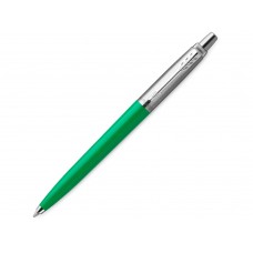 Шариковая ручка Parker Jotter, цвет GREEN, цвет чернил синий, толщина линии M , в подарочной коробке