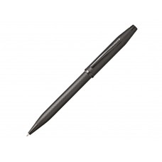 Шариковая ручка Cross Century II Black Micro Knurl, черный