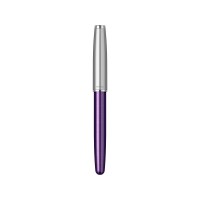 Ручка-роллер Parker Sonnet Essentials Violet SB Steel CT, цвет чернил black, перо: F, в подарочной упаковке.