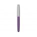 Ручка-роллер Parker Sonnet Essentials Violet SB Steel CT, цвет чернил black, перо: F, в подарочной упаковке.