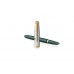 Перьевая ручка Parker 51 Premium Forest Green GT, перо: F чернила: Black, Blue, в подарочной упаковке.