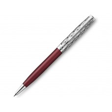 Шариковая ручка Parker Sonnet Premium Refresh RED CT, стержень: M, цвет чернил: black , в подарочной упаковке