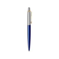 Шариковая ручка Parker Jotter SE 135 Lacquer Blue St.Steel GT, стержень: M, цвет чернил : blue, в подарочной упаковке