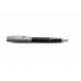 Ручка-роллер Parker Sonnet Entry Point Black Steel CT, стержень: F, цвет чернил: black, в подарочной упаковке