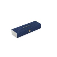 Перьевая ручка Embleme RED CT перо тонко (F) в подарочной коробке