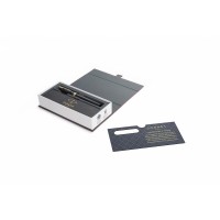 Ручка перьевая Parker Sonnet Core Black Lacquer GT, черный/золотистый