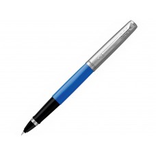 Ручка-роллер Parker Jotter Originals Blue Chrom CT , стержень: M, цвет чернил: black, в подарочной упаковке