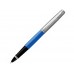 Ручка-роллер Parker Jotter Originals Blue Chrom CT , стержень: M, цвет чернил: black, в подарочной упаковке