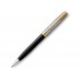 Шариковая ручка Parker Sonnet Premium Refresh BLACK GT, стержень: M, цвет чернил: black , в подарочной упаковке