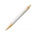 Шариковая ручка Parker IM Premium K318  Pearl GT, стержень: M, цвет чернил: blue, в подарочной упаковке.