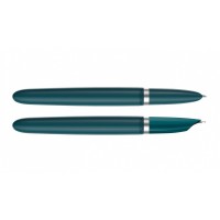 Перьевая ручка Parker 51 CORE TEAL BLUE CT, перо: F, цвет чернил: black, в подарочной упаковке.