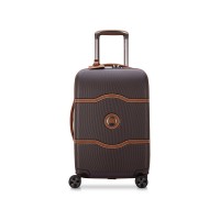 Чемодан 4-х колесный DELSEY, CHATELET AIR 2.0, 38л, коричневый