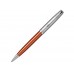 Шариковая ручка Parker Sonnet Essentials Orange SB Steel CT, цвет чернил black, перо: M, в подарочной упаковке.