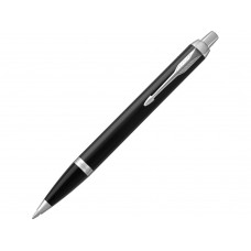 Ручка шариковая Parker IM Core Black CT, черный/серебристый