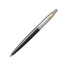Шариковая ручка Parker Jotter K160, цвет: Black/GT, стержень: M, цвет чернил: blue, в подарочной упаковке.