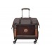 Сумка для перевозки животных DELSEY, CHATELET AIR 2.0, на колесах, 42л, коричневый