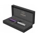 Ручка-роллер Parker Sonnet Essentials Violet SB Steel CT, цвет чернил black, перо: F, в подарочной упаковке.