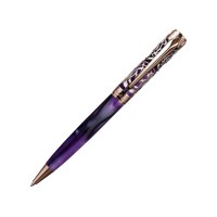 Ручка шариковая Pierre Cardin L'ESPRIT. Цвет - фиолетовый. Упаковка L.