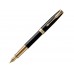 Ручка перьевая Parker Sonnet Core Black Lacquer GT, черный/золотистый