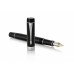 Перьевая ручка Parker Duofold Classic Black CT Centennial Fountain Pen, перо: F, цвет чернил: black, в подарочной упаковке.
