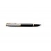 Перьевая ручка Parker 51 Premium Black GT, перо: M, чернила: Black, Blue, в подарочной упаковке