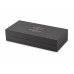 Перьевая ручка Parker 51 Premium Black GT, перо: M, чернила: Black, Blue, в подарочной упаковке