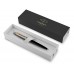 Шариковая ручка Parker Jotter K160, цвет: Black/GT, стержень: M, цвет чернил: blue, в подарочной упаковке.