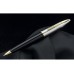 Шариковая ручка Waterman Carene De Luxe, цвет: Black/Silver, стержень: Mblue