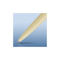 Шариковая ручка Waterman Allure Yellow CT