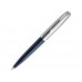 Шариковая ручка Parker 51 CORE MIDNIGHT BLUE CT, стержень: M, цвет чернил: black, в подарочной упаковке.