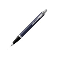 Ручка шариковая Parker IM Core Blue CT, темно-синий
