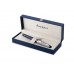 Перьевая ручка Waterman Expert22 SE deluxe Blue CT, перо: F, цвет: Blue, в подарочной упаковке