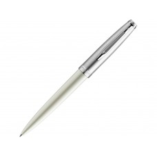 Шариковая ручка Waterman Embleme, цвет: IVORY CT, стержень: Mblue