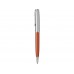 Шариковая ручка Parker Sonnet Essentials Orange SB Steel CT, цвет чернил black, перо: M, в подарочной упаковке.