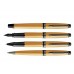 Перьевая ручка Waterman Expert GoldF BLK в подарочной упаковке
