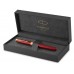 Перьевая ручка Parker Sonnet Red GT Intense, перо: F, цвет чернил: black, в подарочной упаковке