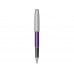 Ручка-роллер Parker Sonnet Essentials Violet SB Steel CT, цвет чернил black, перо: F, в подарочной упаковке.