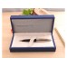 Шариковая ручка Waterman Carene De Luxe, цвет: Black/Silver, стержень: Mblue