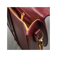 Сумка женская Beverly Hills Polo Club, красный/желтое золото