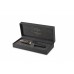 Ручка роллер Parker Sonnet  Matte Black GT, стержень: F, цвет чернил: black, в подарочной упаковке