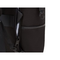 Рюкзак SWISSGEAR 16,5 Doctor Bags, черный, полиэстер 900D/ПВХ, 29 x 17 x 41 см, 20 л