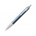 Шариковая ручка Parker IM Premium K318  Blue Grey CT, стержень: M, цвет чернил: blue, в подарочной упаковке.