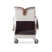Сумка для перевозки животных DELSEY, CHATELET AIR 2.0,  на колесах, 42л, белый
