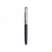 Перьевая ручка Parker 51 CORE MIDNIGHT BLUE CT, перо: F, цвет чернил: black, в подарочной упаковке.