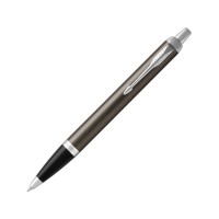 Ручка шариковая Parker IM Core Dark Espresso Lacque CT, кофейный