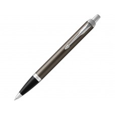 Ручка шариковая Parker IM Core Dark Espresso Lacque CT, кофейный