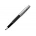 Ручка-роллер Parker Sonnet Entry Point Black Steel CT, стержень: F, цвет чернил: black, в подарочной упаковке