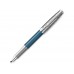 Ручка-роллер Parker Sonnet Premium Refresh BLUE CT, стержень: F, цвет чернил: black, в подарочной упаковке